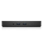 DELL WD15 180W Wired USB 3.2 Gen 1 (3.1 Gen 1) Type-C Black