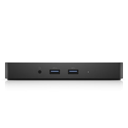 DELL WD15 180W Wired USB 3.2 Gen 1 (3.1 Gen 1) Type-C Black