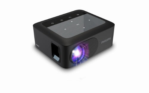 Philips NeoPix 110 data projector Short throw projector 100 ANSI lumens LED 720p (1280x720) Black