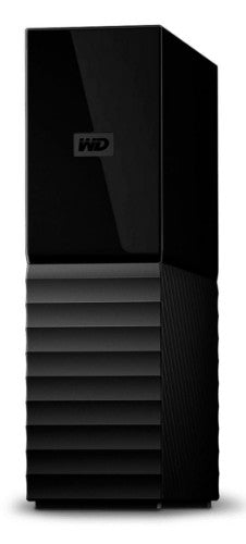 Western Digital My Book external hard drive 18 TB USB Type-A 2.0/3.2 Gen 1 (3.1 Gen 1) Black