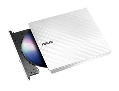 ASUS SDRW-08D2S-U Lite optical disc drive DVD±R/RW White