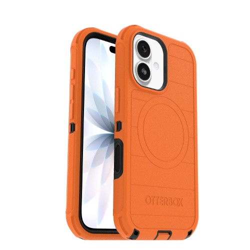 OtterBox Defender Pro MagSafe Series for Apple iPhone 17, HI VIS - No Retail Packaging