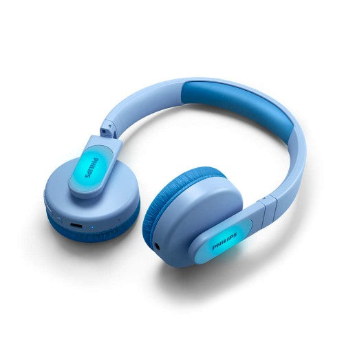 Philips TAK4206BL/00 headphones/headset Wired & Wireless Head-band Calls/Music USB Type-C Bluetooth Blue