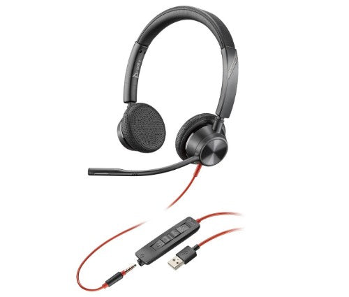 HP Poly Poly Blackwire 3325 USB-A Headset