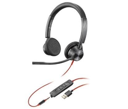 HP Poly Poly Blackwire 3325 USB-A Headset
