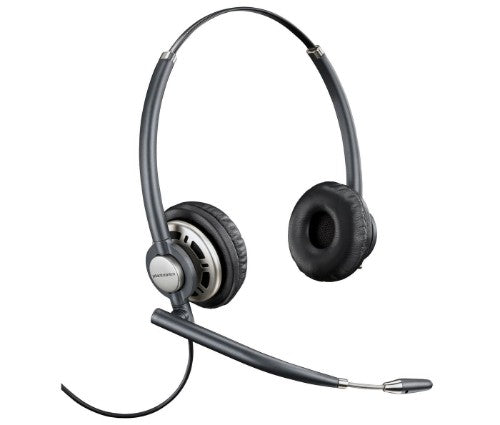HP Poly EncorePro 720 Binaural Headset +Quick Disconnect