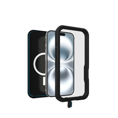 OtterBox Frē Series for MagSafe for Apple iPhone 16, black