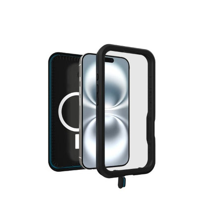 OtterBox Frē Series for MagSafe for Apple iPhone 16, black