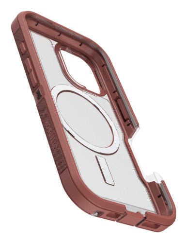 OtterBox Defender Series XT Clear for MagSafe for Apple iPhone 16, Dust Bowl