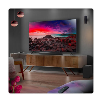 LG US40T.DGBRLLK soundbar speaker Black 2.1 channels 300 W