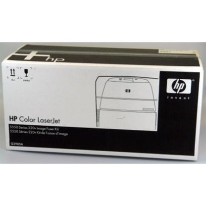 HP Q3985A Fuser kit, 150K pages for Color LaserJet 5550/ 5550 DN/ DTN/ HDN/ N