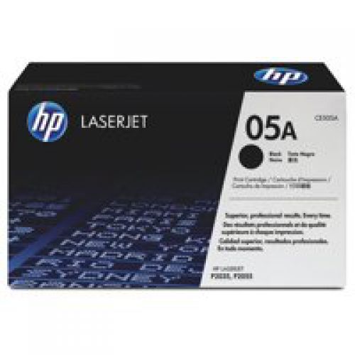 HP CE505A/05A Toner cartridge black, 2.3K pages ISO/IEC 19752 for HP LaserJet P 2035/2055