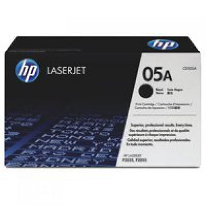 HP CE505A/05A Toner cartridge black, 2.3K pages ISO/IEC 19752 for HP LaserJet P 2035/2055