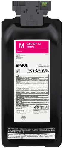 Epson C13T55P340/SJIC-48-P-M Ink cartridge magenta 480ml for Epson ColorWorks C 8000 e BK/MK