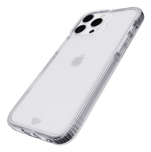 Tech21 EvoClear mobile phone case 17.5 cm (6.9") Cover Transparent