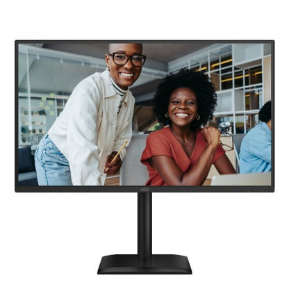 AOC E4 Q27E4U computer monitor 68.6 cm (27") 2560 x 1440 pixels Quad HD LED Black