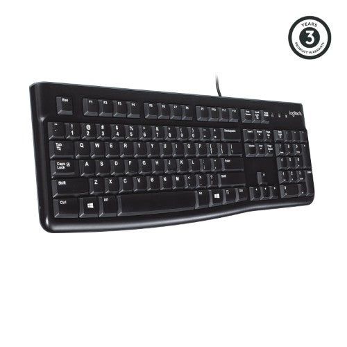Logitech K120 Corded Keyboard