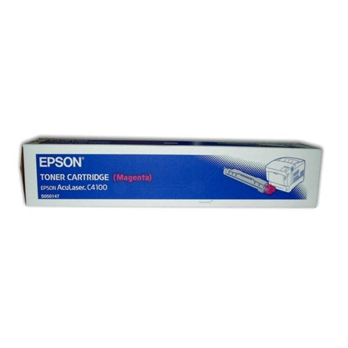 Epson C13S050147/S050147 Toner magenta, 8K pages/5% for Epson AcuLaser C 4100