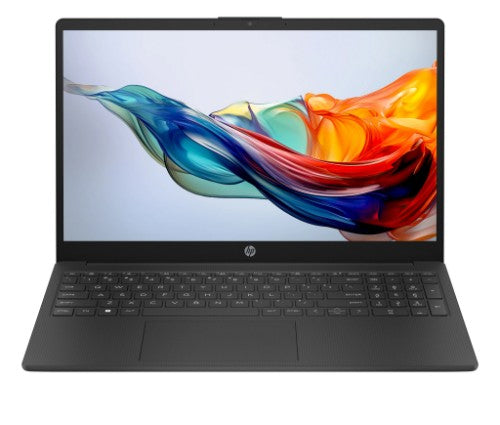 HP 15-fc0057na AMD Ryzen™ 5 7520U Laptop 39.6 cm (15.6") Full HD 8 GB LPDDR5-SDRAM 512 GB SSD Wi-Fi 6 (802.11ax) Windows 11 Home Black