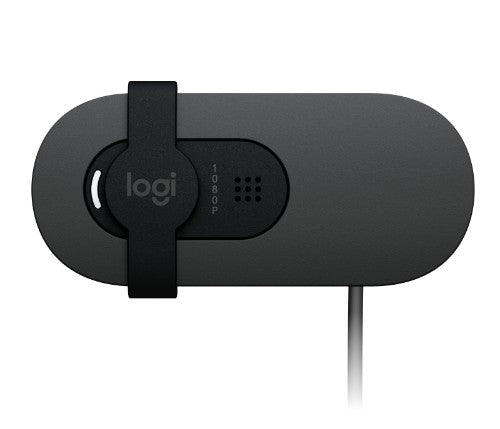 Logitech Brio 105 webcam 2 MP 1920 x 1080 pixels USB Graphite