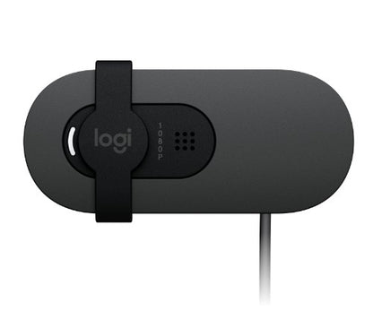 Logitech Brio 105 webcam 2 MP 1920 x 1080 pixels USB Graphite