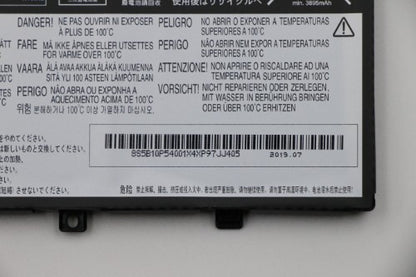 Lenovo 5B10P54001 laptop spare part Battery