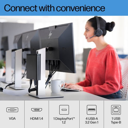 HP E-Series E24 G4 FHD Monitor