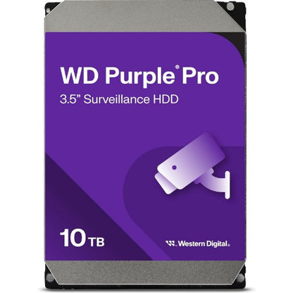 Western Digital Purple Pro WD102PURP internal hard drive 10 TB 7200 RPM 512 MB 3.5" Serial ATA III