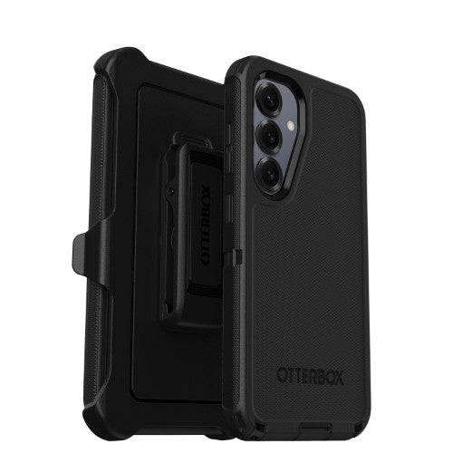 OtterBox Defender Series for Samsung Galaxy S24/25, black - No Retail Packaging