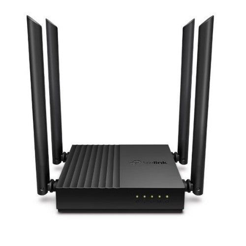 TP-Link Archer C64 wireless router Gigabit Ethernet Dual-band (2.4 GHz / 5 GHz) Black