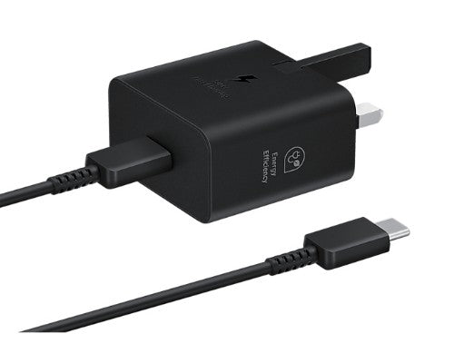 Samsung EP-T2510XBEGGB mobile device charger Universal Black USB Fast charging Indoor