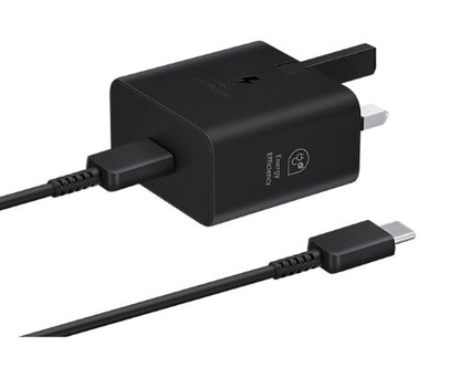 Samsung EP-T2510XBEGGB mobile device charger Universal Black USB Fast charging Indoor