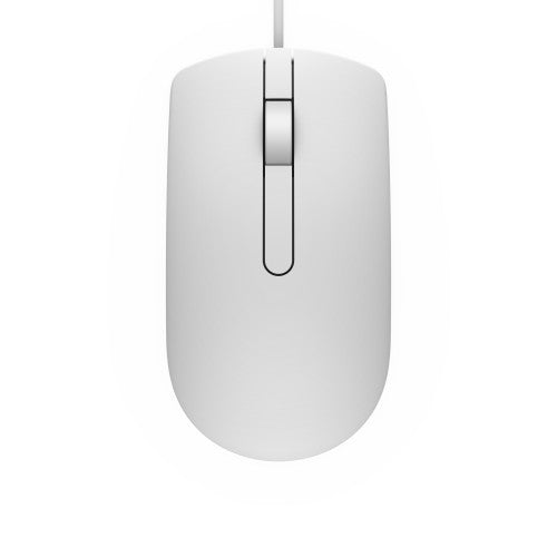 DELL Wired Mouse - MS116 - White
