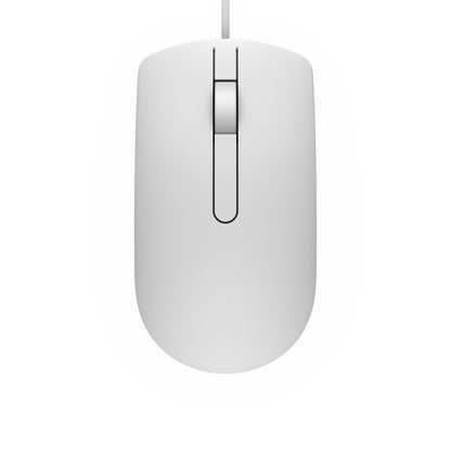 DELL MS116 mouse Ambidextrous USB Type-A Optical 1000 DPI