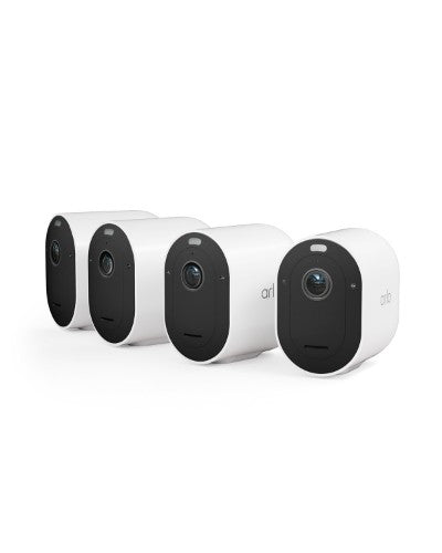 Arlo Pro 5 2K+ Outdoor Security Camera, 4-cam