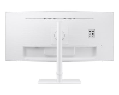 Samsung LS34C650TAU Computer Monitor 86.4 cm (34") 3440 x 1440 pixels 4K Ultra HD LED White
