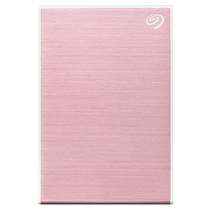 Seagate One Touch STKY2000405 external hard drive 2 TB Rose gold, White