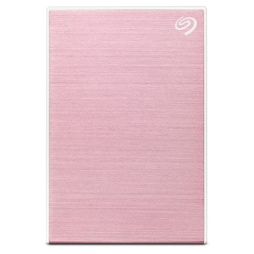 Seagate One Touch STKY2000405 external hard drive 2 TB Rose gold, White