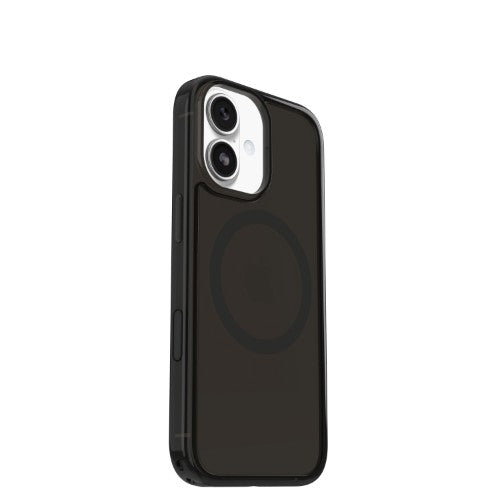 OtterBox Symmetry Clear MagSafe Series for Apple iPhone 17 Black Mist, black ProPack