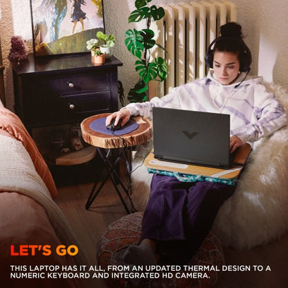 HP Victus Gaming 15-fa2000na Intel Core 5 210H Laptop 39.6 cm (15.6") Full HD 16 GB DDR5-SDRAM 512 GB SSD NVIDIA GeForce RTX 5060 Wi-Fi 6 (802.11ax) Windows 11 Home Black