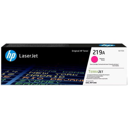 HP W2193A/219A Toner cartridge magenta, 1.2K pages ISO/IEC 19798 for HP CLJ Pro 3202/e