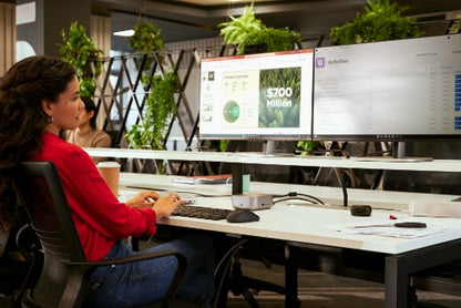 HP STORE 3PL keyboard Mouse included Office RF Wireless + Bluetooth Black