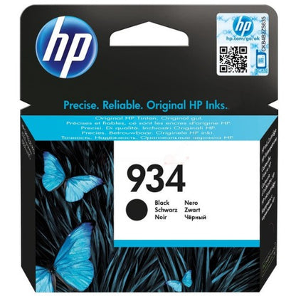HP C2P19AE/934 Ink cartridge black, 400 pages ISO/IEC 24711 10ml for HP OfficeJet Pro 6230