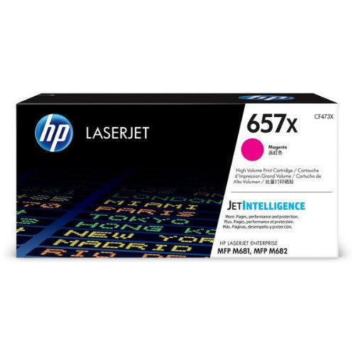 HP CF473X/657X Toner cartridge magenta, 23K pages ISO/IEC 19798 for HP LaserJet M 681