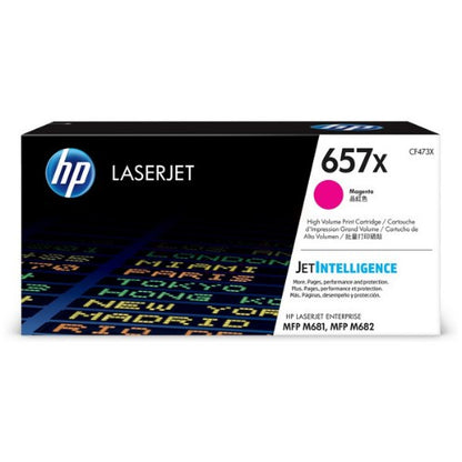 HP CF473X/657X Toner cartridge magenta, 23K pages ISO/IEC 19798 for HP LaserJet M 681