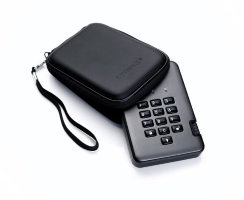 iStorage diskAshur PRO² SSD 512GB | Secure Portable Solid State Drive |FIPS 140-2 Level 2, NCSC CPA, NLNCSA BSPA & NATO Restricted | AES-XTS 256-bit Hardware Encryption | PIN protected | OS & Platform Independent |GDPR, TAA Compliant|Brute force hack defe