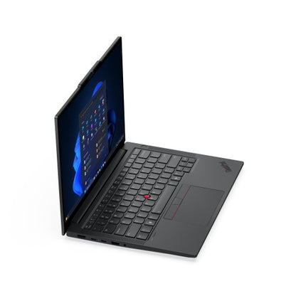 Lenovo ThinkPad E14 Gen 7 (Intel) Intel Core Ultra 7 255H Laptop 35.6 cm (14") WUXGA 16 GB DDR5-SDRAM 512 GB SSD Wi-Fi 6E (802.11ax) Windows 11 Pro UK English Black