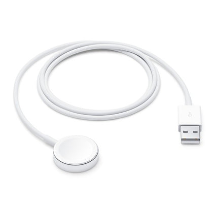 Apple MW6A3ZM/A mobile device charger Headphones, Smartwatch White USB Indoor
