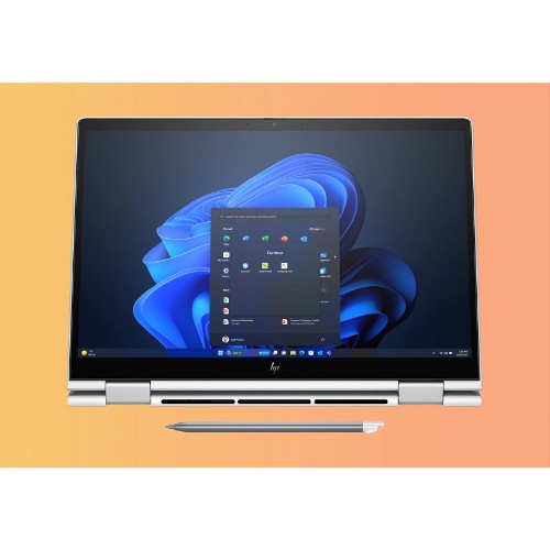 HP EliteBook 8 Flip G1i AI PC Wolf Pro Security Edition Intel Core Ultra 7 255U Hybrid (2-in-1) 33.8 cm (13.3") Touchscreen WUXGA 32 GB LPDDR5x-SDRAM 512 GB SSD Wi-Fi 7 (802.11be) Windows 11 Pro Silver