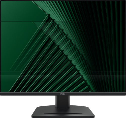 MSI PRO MP275PG 27 Inch Monitor, FHD (1920 x 1080), 100Hz, IPS, 1ms, 1x HDMI 1.4b, 1x DP 1.2a output, 1x D-Sub(VGA), Built-in Speakers, Anti-Glare, Anti-Flicker, Less Blue light, TÜV Certified, VESA, Kensington, 4-way adjustable stand, Black